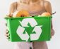 lixo orgânico e reciclável